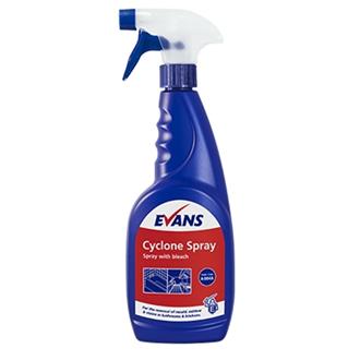 EVANS CYCLONE SPRAY 750ML