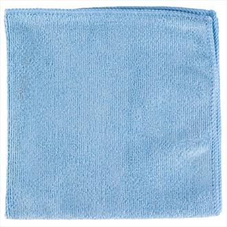 Microfibre Cloths (Premium) pack x 5 - Blue