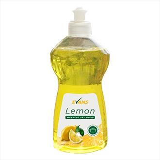 EVANS LEMON WASHING UP LIQUID 500ML