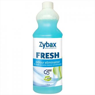 ZYBAX ODOURMASTER FRESH 1LTR