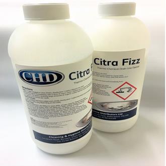 Citra Fizz Thermo Chemical Drain Line Opener 1kg