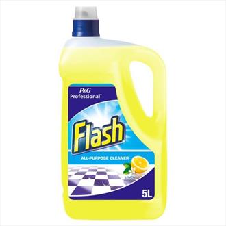 P&G FLASH LEMON ALL PURPOSE CLEANER 5LTR