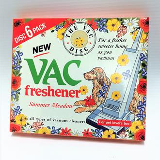 Vac Freshener Discs (6)