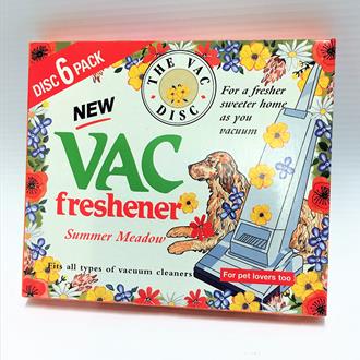 VAC FRESHENER DISCS (6)