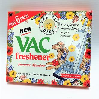 VAC FRESHENER DISCS (6)