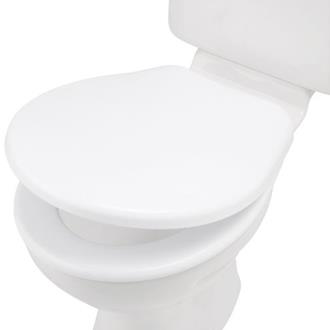 TOILET SEAT PLASTIC