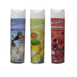 SHADES AEROSOL AIR FRESHENER 400ML