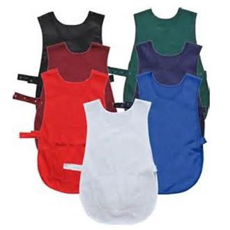 Tabards with Pocket Small & Medium (All Colours)