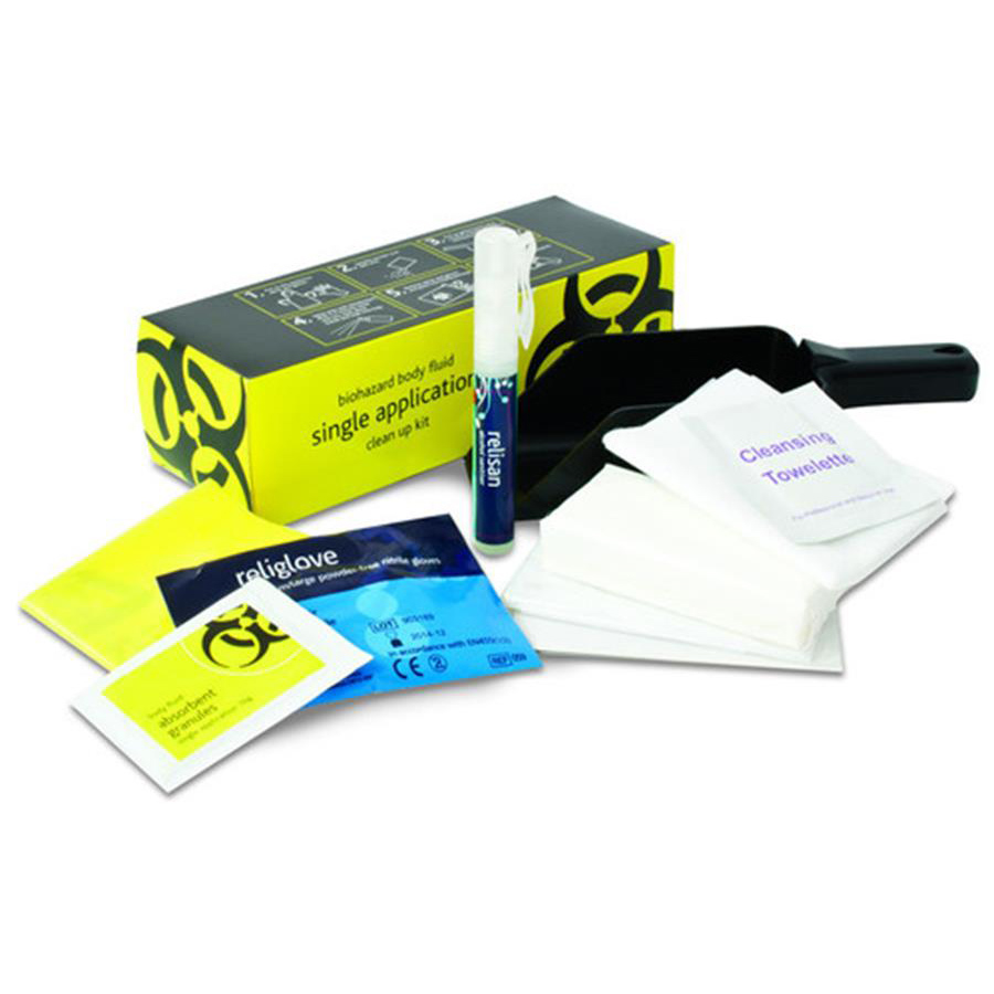 BODY SPILL KITS(SINGLE USE)