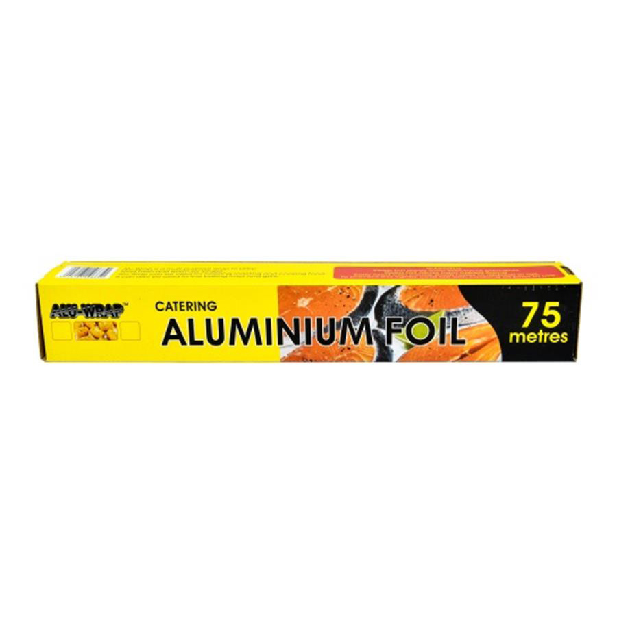 ALUMINIUM FOIL CATERING (75MTR)