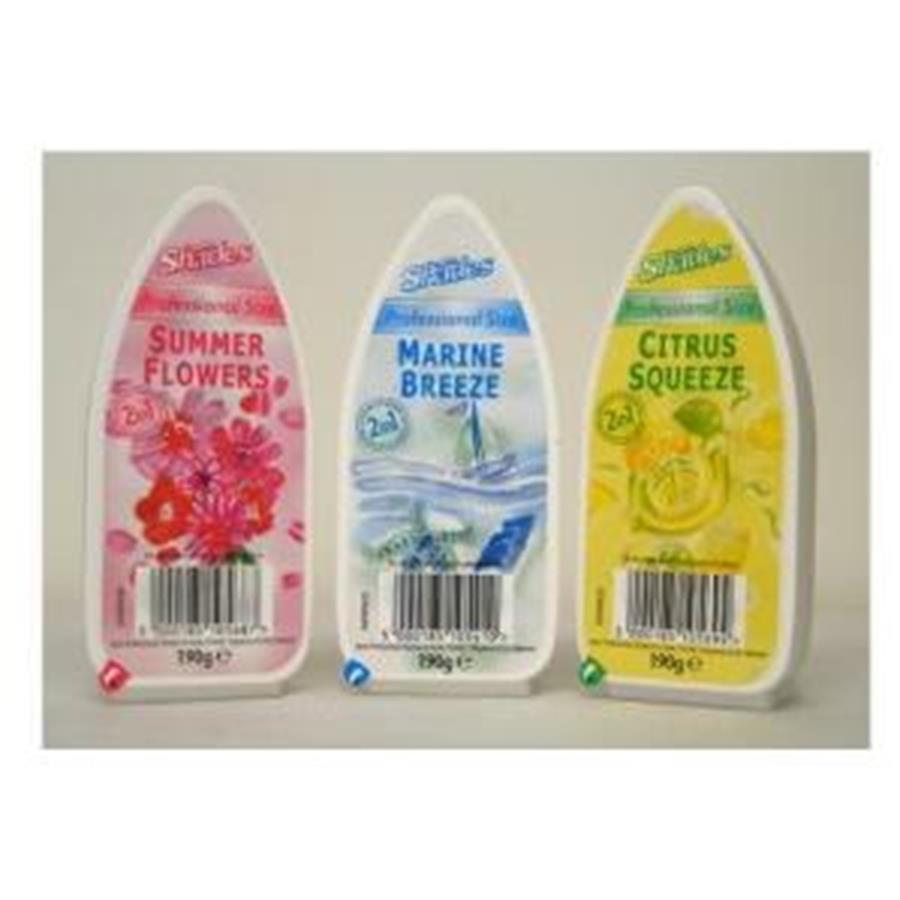 SHADES SOLID AIR FRESHENER 12 x 190G