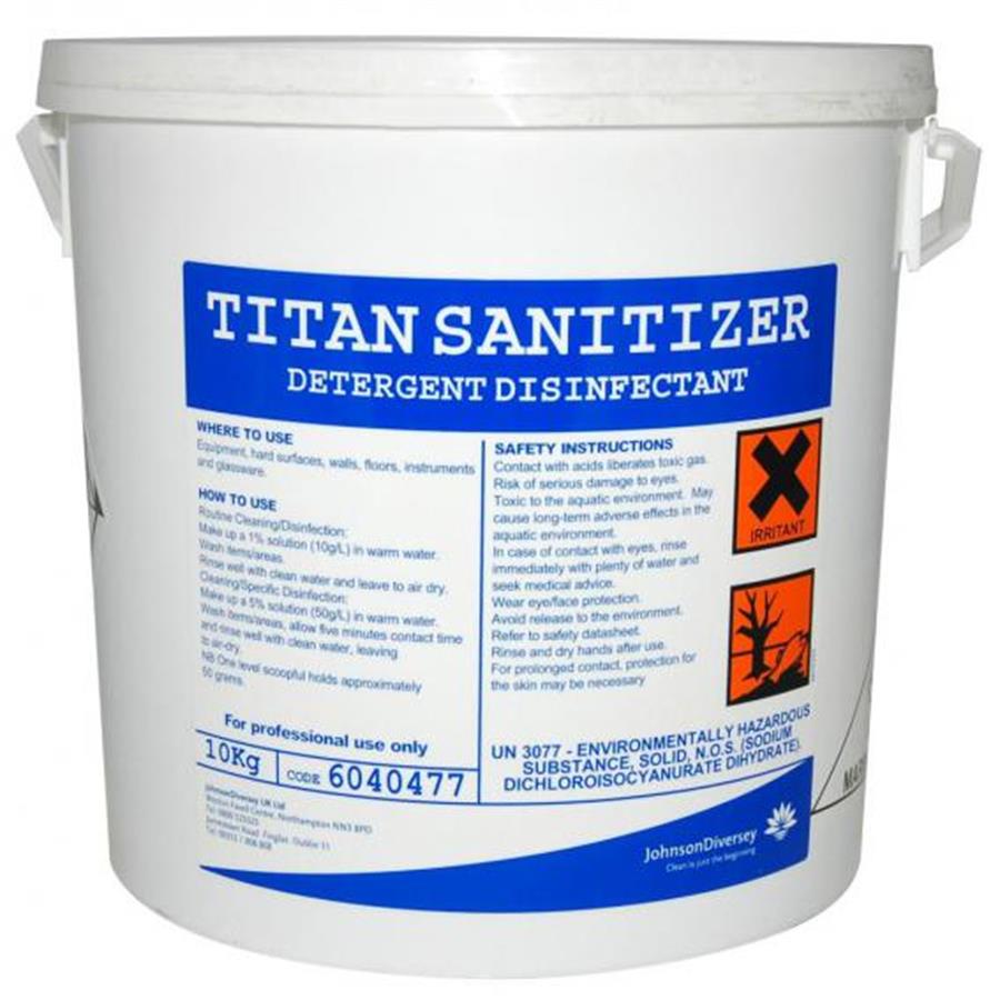 TITAN SANITIZER 10KG