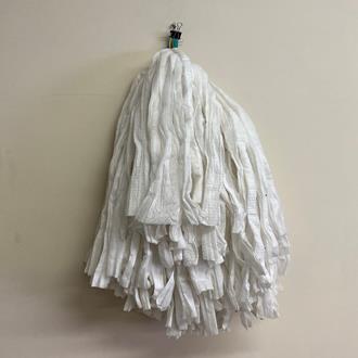 BIG WHITE KENTUCKY MOP HEAD (200G)