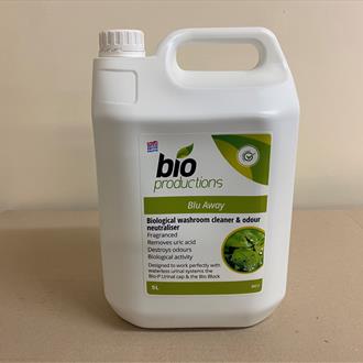 BIO PRODUCTS BLU AWAY 5 LTR