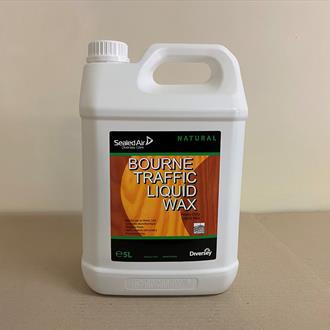 DIVERSY BOURNE TRAFFIC LIQUID WAX 5 LTR