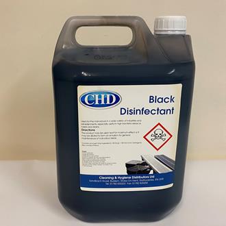 CHD BLACK  DISINFECTANT - 5LTR