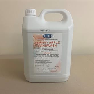 CHD LUXURY APPLE HANDWASH 5  LTR