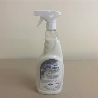 CHD STAINLESS STEEL CLEANER & POLISH 750 ML