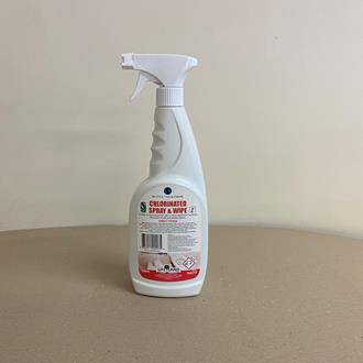 CHLORINATED SPRAY & WIPE 750ml