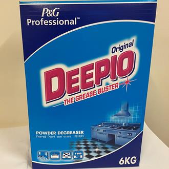 P&G DEEPIO Powder Degreaser 6kg