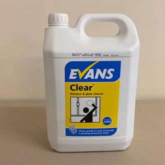 EVANS CLEAR 5LTR