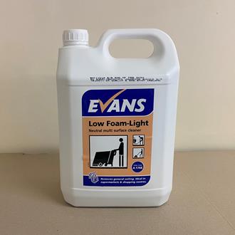 EVANS LOW FOAM LIGHT 5LTR