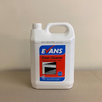 EVANS OVEN CLEANER  2 X 5 LTR