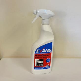 EVANS OVEN CLEANER 750ML