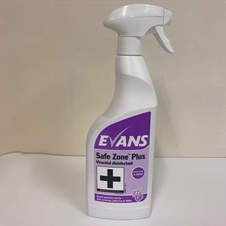 EVANS SAFE ZONE PLUS 750ML