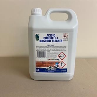 GREYLAND ACIDIC CONCRETE & MASONRY CLEANER 5LTR