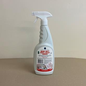 HEAVY DUTY MOULD & MILDEW REMOVER 750 ML