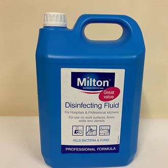 MILTON DISINFECTING FLUID 5LTR