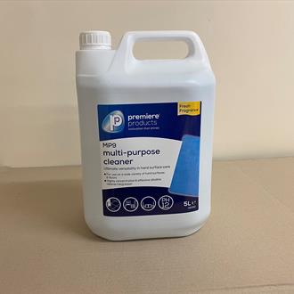 PREMIERE MP9 MULTI-PURPOSE CLEANER 5LTR