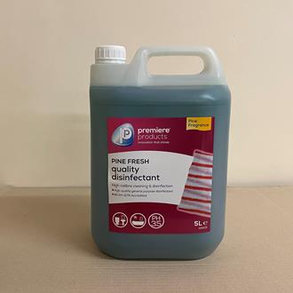 PREMIERE PINE FRESH DISINFECTANT 5LTR