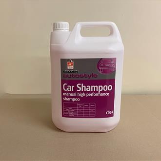 SELDENS CAR SHAMPOO 1X5 LTR