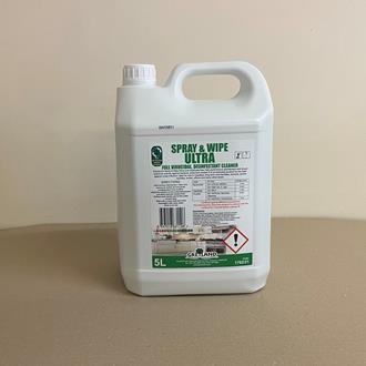 SPRAY & WIPE ULTRA 5LTR