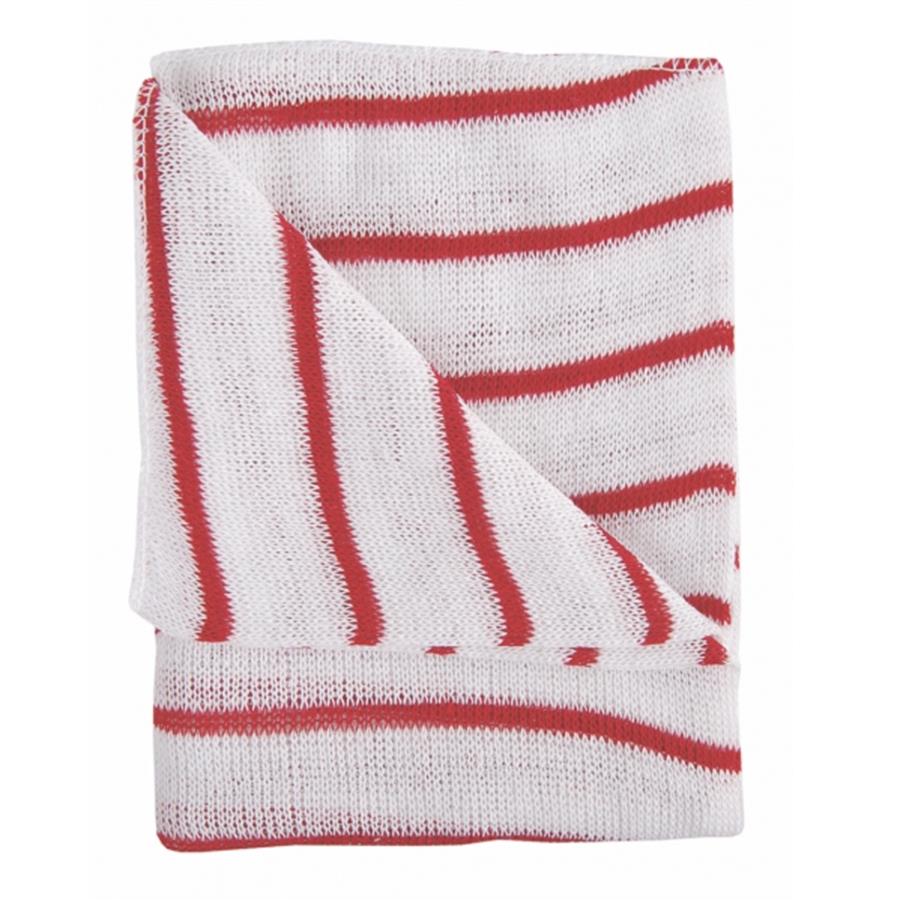 Stripe Dishcloth x 10