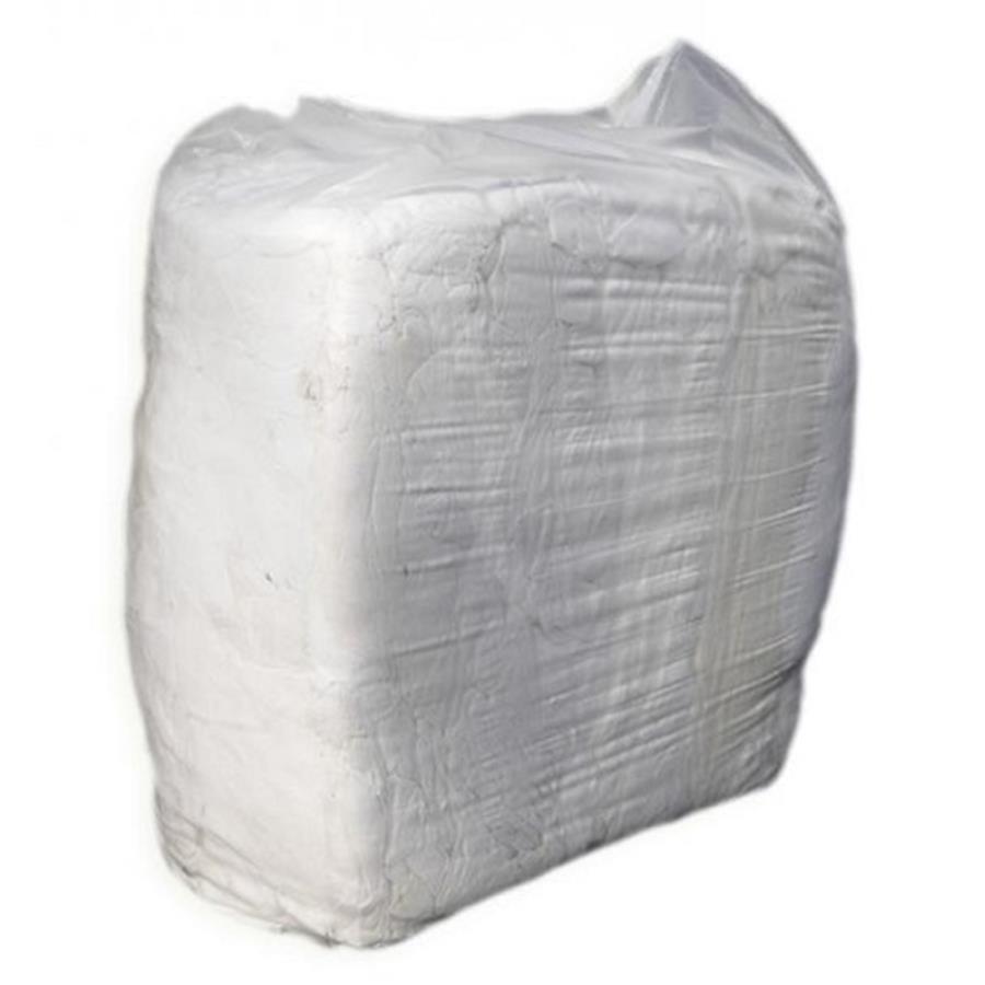 WHITE TOWELLING CLOTHS 8KG