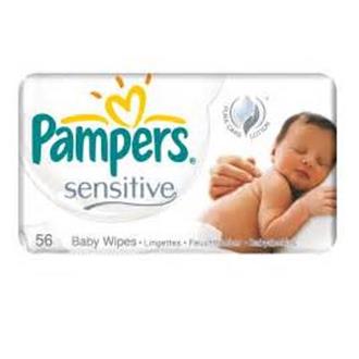 PAMPERS BABY WIPES (56)